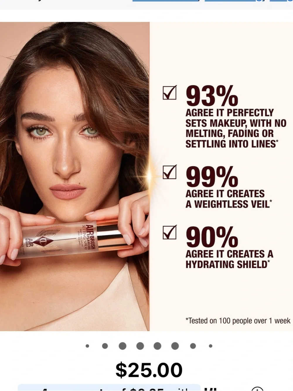 Charlotte Tilbury Airbrush Flawless Setting Spray